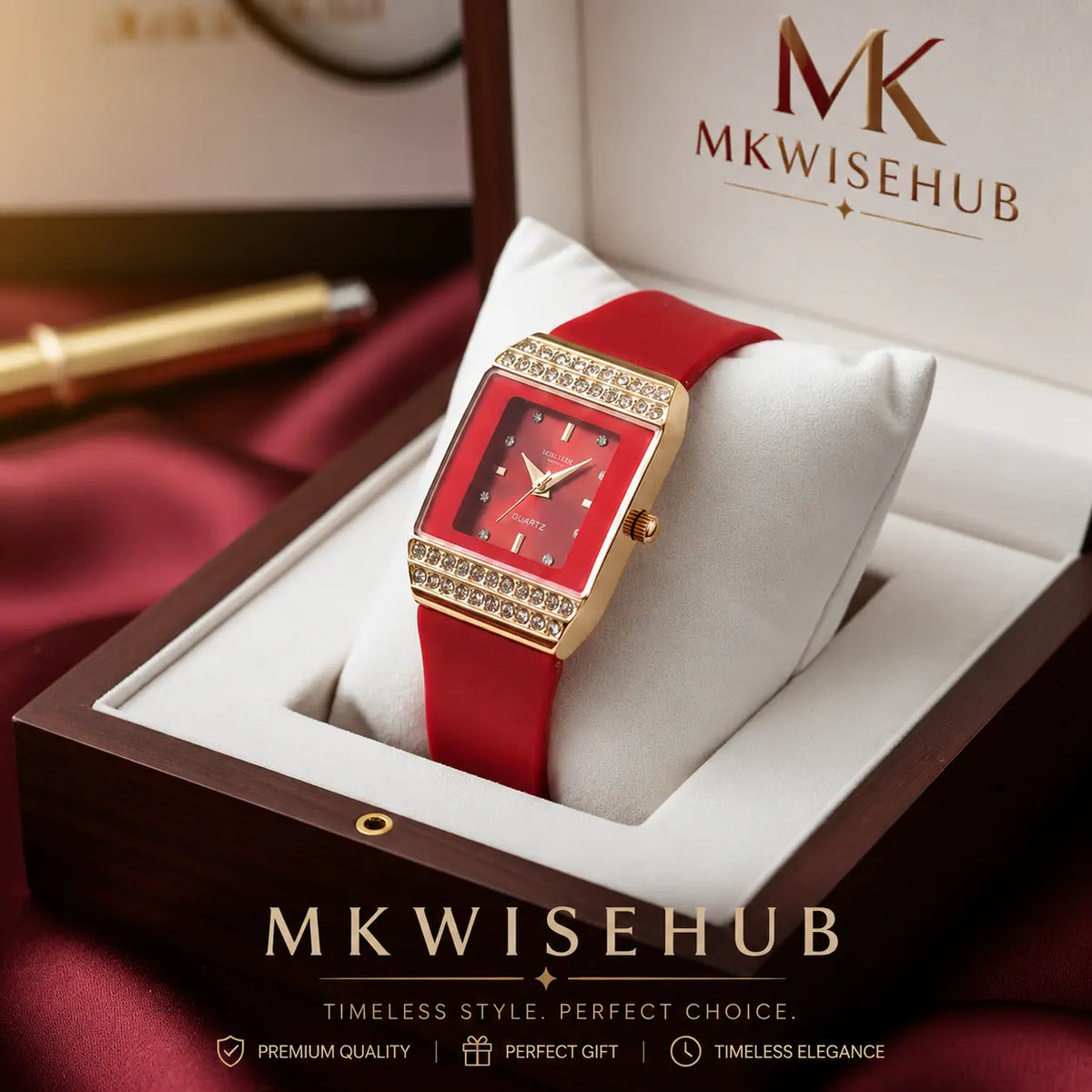 WOMEN PREIMUM LUXURY WATCHES MKWISEHUB