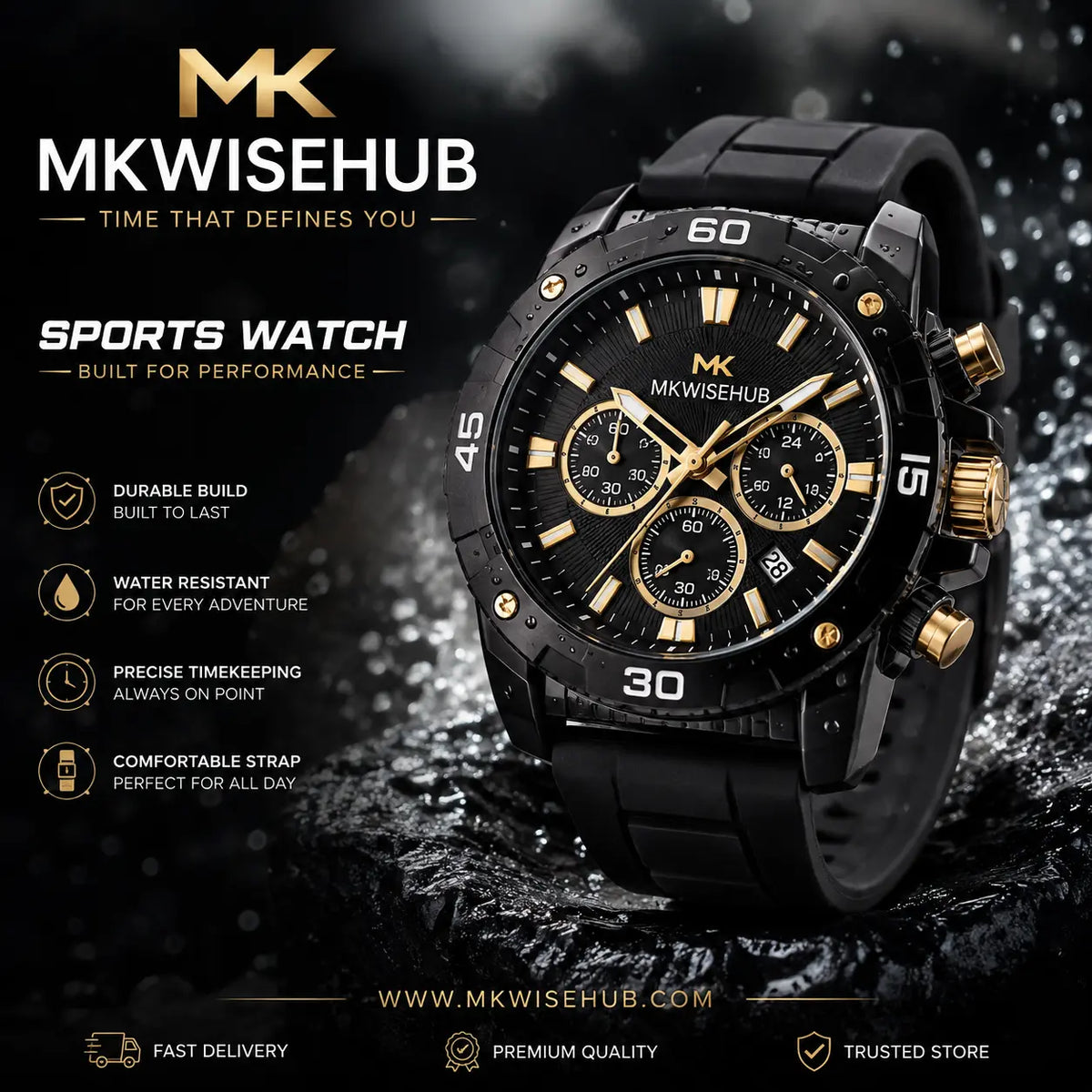 MEN PREMIUM SPORT WATCHES MKWISEHUB